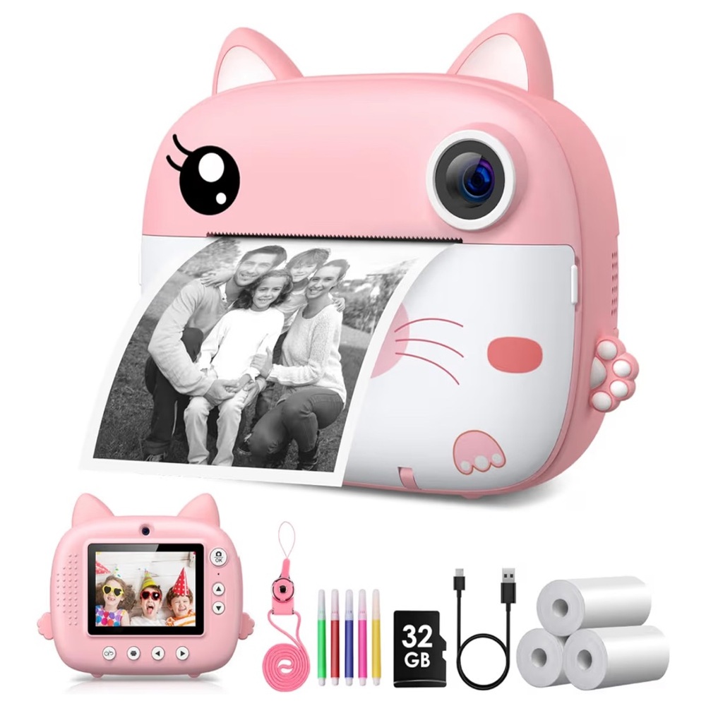 Instant Photo Printing Camera - Picture 2 of 5